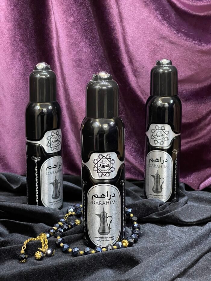 DARAHIM AL ARABIA Perfumed Scent with Body Spray – 120ml - Image 1