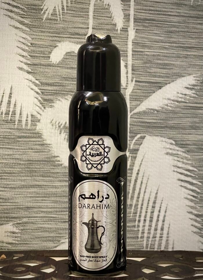 DARAHIM AL ARABIA Perfumed Scent with Body Spray – 120ml - Image 2