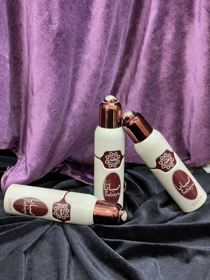 Sabaya Al Arabia Perfumed Body Spray – 120ml - Image 1
