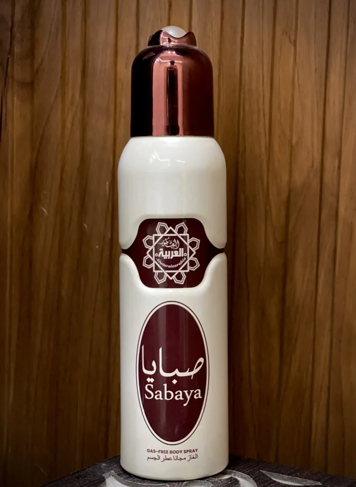 Sabaya Al Arabia Perfumed Body Spray – 120ml - Image 2