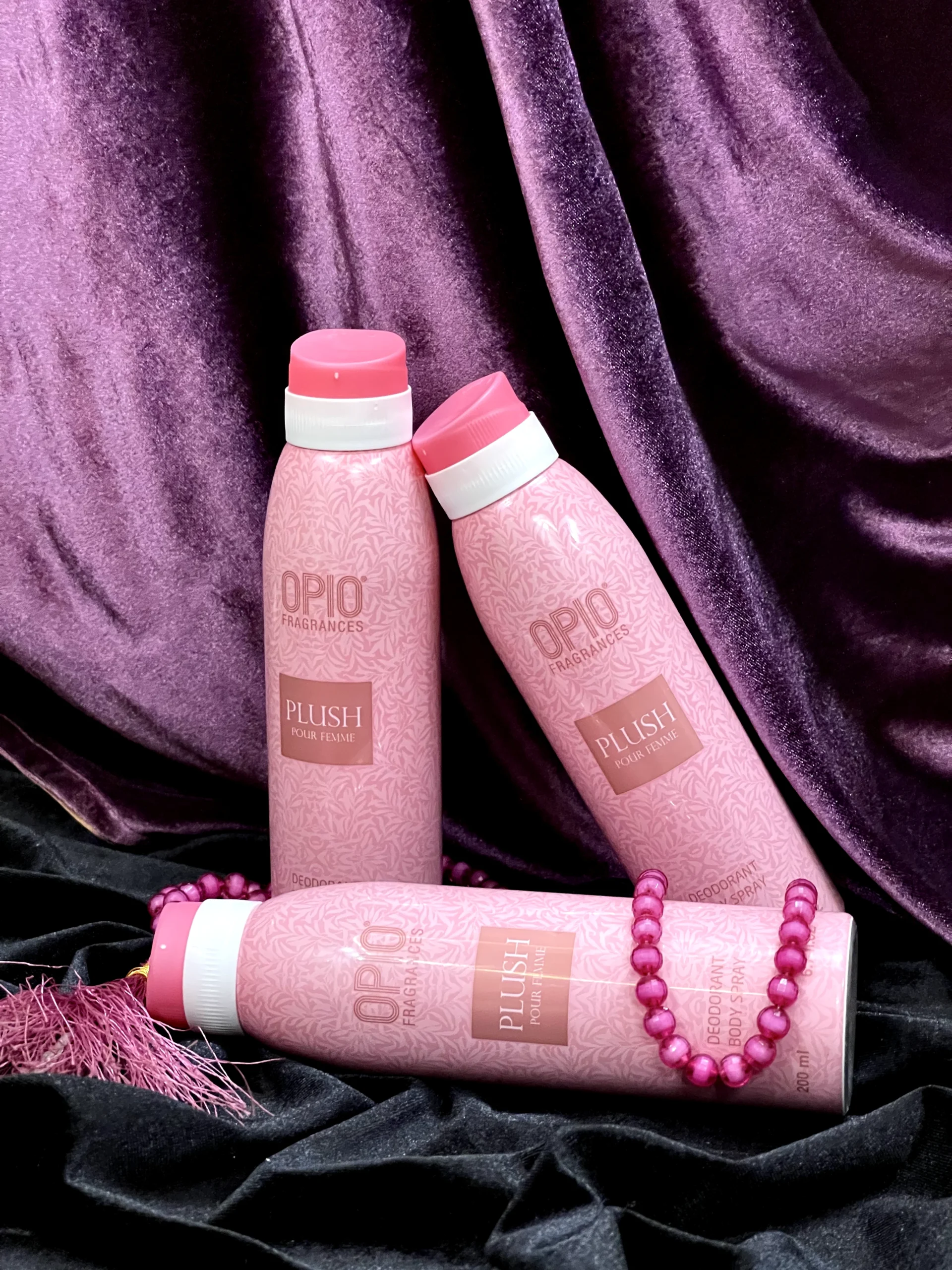HH1.1 Opio blush Perfumed Scent with Body Spray - Image 1