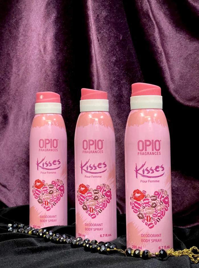 Opio kisses Perfumed Scent with Body Spray - Image 1