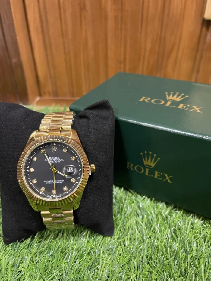 Rolex Classic Luxury Men’s Watch - Image 1