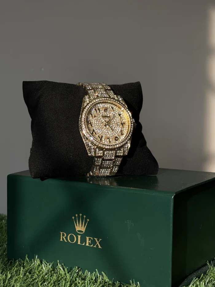 Rolex Iced Stone Watch - Image 2