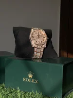 Rolex Iced Stone Watch - Image 2