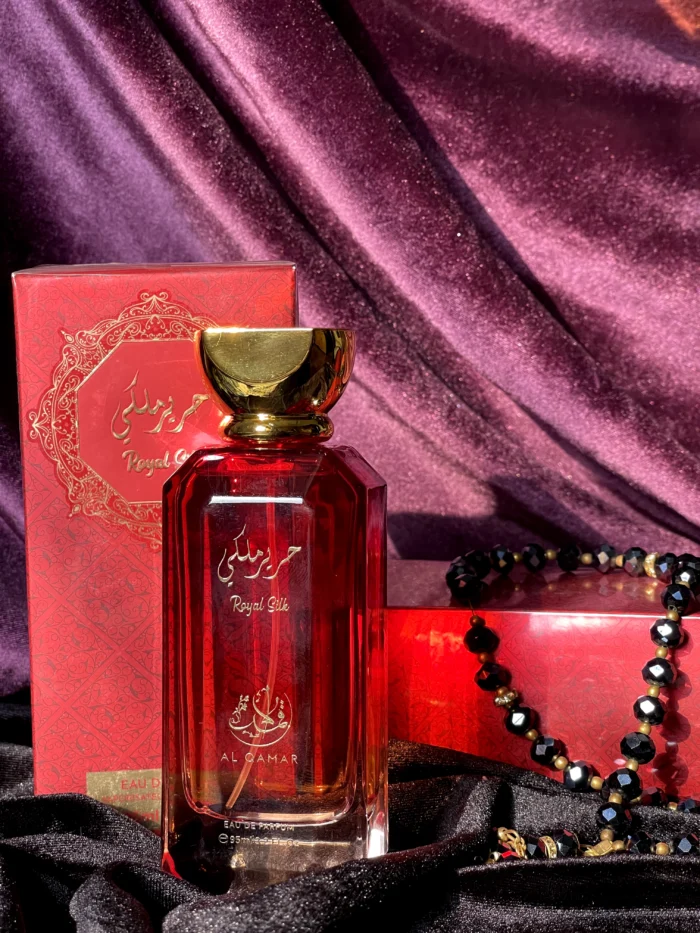 Al Qamar Royal Silk 100ml - Image 1
