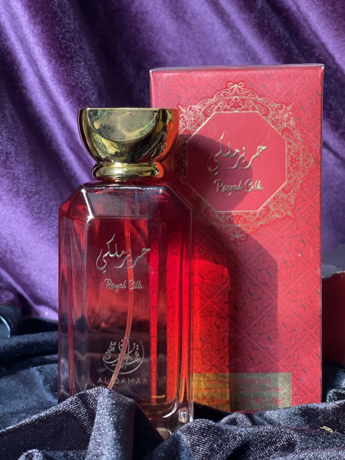 Al Qamar Royal Silk 100ml - Image 2