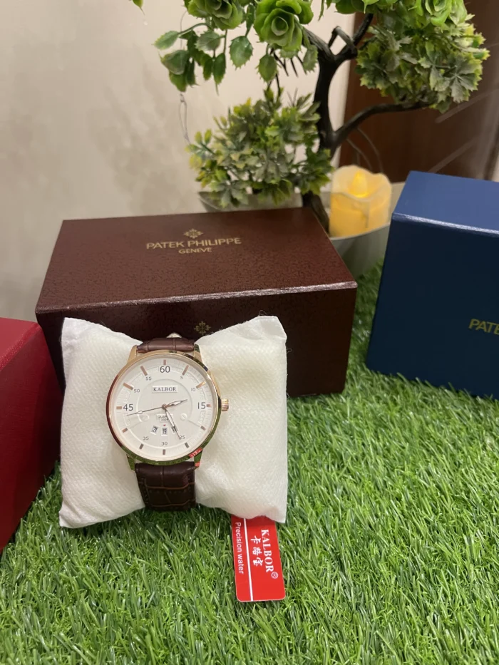 Kalbor Men Luxury Smart watch - Image 1