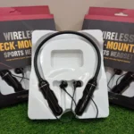 Wireless neck headset