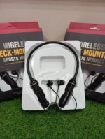 Wireless neck headset