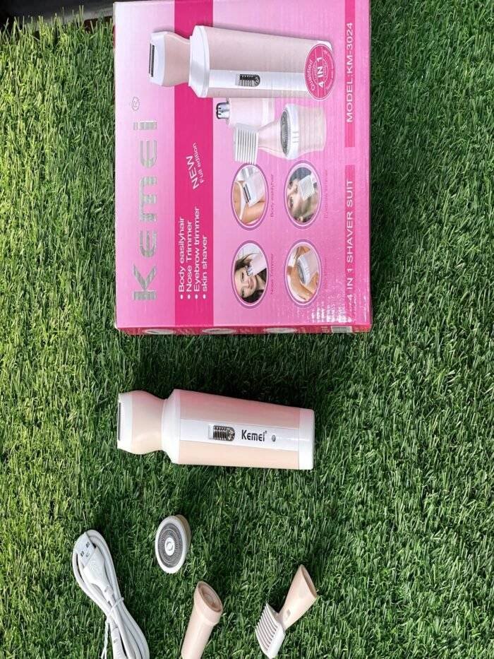 4 in 1 Ladies Epilator and shavers for ladies - Image 1