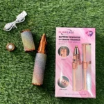 2 in 1 eyebrow trimmer & shaver for ladies
