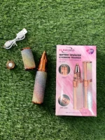 2 in 1 eyebrow trimmer & shaver for ladies