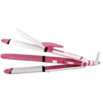 Kemei 3 in 1 straightener Curler & crimper - Image 2