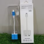 Type-c to 3.5mm (jack Charge adapter)