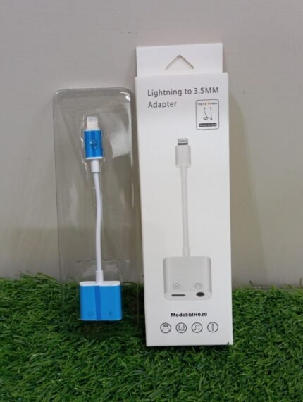 Type-c to 3.5mm (jack Charge adapter)